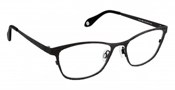 Fysh UK F-3593 Eyeglasses, (778) BLACK