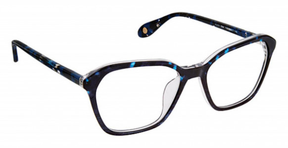 Fysh UK F-3584 Eyeglasses, (752) BLUE CAMO