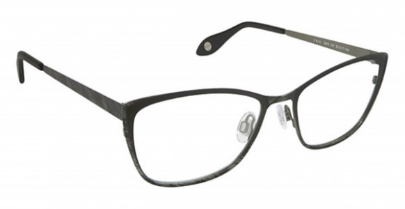 Fysh UK F-3579 Eyeglasses, (727) BLACK GREY