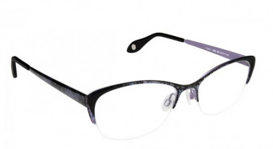 Fysh UK F-3568 Eyeglasses, (685) Purple