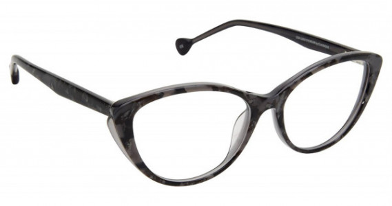 Lisa Loeb PIE Eyeglasses, GRANITE GREY (C1)