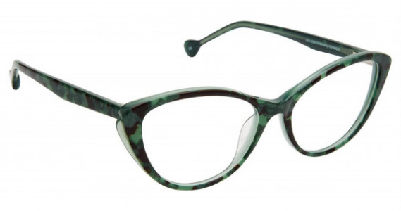Lisa Loeb PIE Eyeglasses, GRANITE TORTOISE (C2)