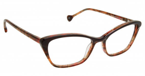 Lisa Loeb WILD PLUM Eyeglasses