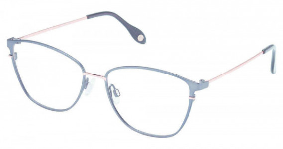 Fysh UK F-3659 Eyeglasses, M203-SLATE ROSE GOLD