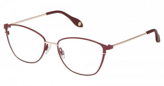 Fysh UK F-3659 Eyeglasses, M206-MULBERRY ROSE