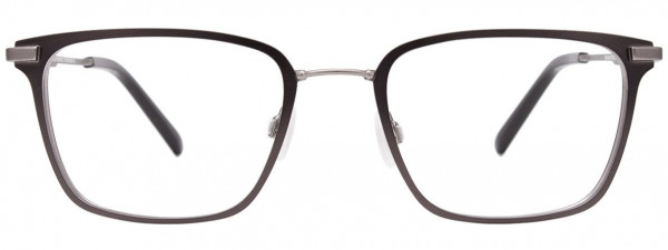 EasyTwist ET997 Eyeglasses, 020 - Matt Dark Steel & Steel