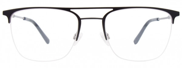 OAK NYC O3008 Eyeglasses, 090 - Matt Black