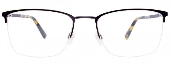 OAK NYC O3002 Eyeglasses, 090 - Matt Black