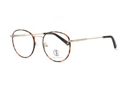 CIE SEC151 Eyeglasses, TORT BROWN/GOLD (1)
