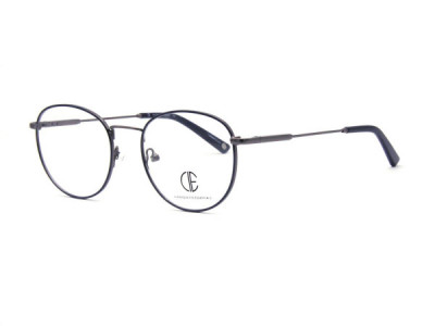 CIE SEC151 Eyeglasses, NAVY BLUE/GREY (3)