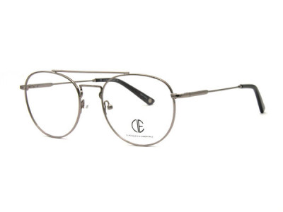 CIE SEC148 Eyeglasses, SILVER/BLACK (1)