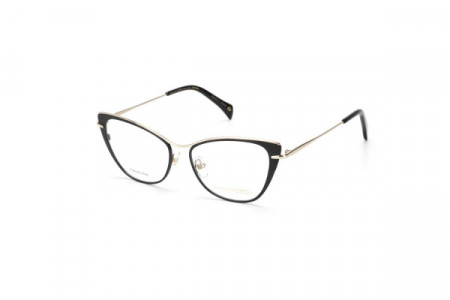 William Morris BLVANESSA Eyeglasses, BLACK/GOLD (3)