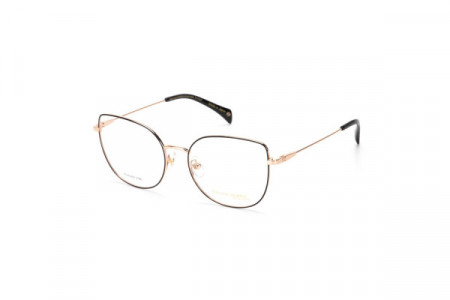 William Morris BLBRIDGDGET Eyeglasses, BLACK/ROSE GOLD (3)