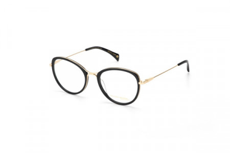 William Morris BLALICE Eyeglasses, BLACK/GOLD (1)