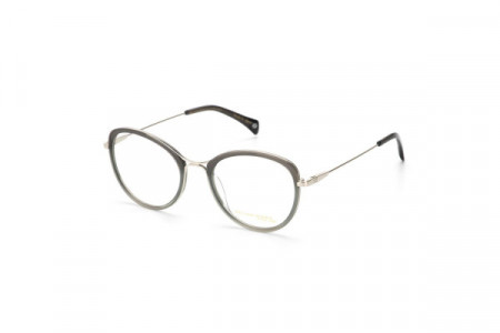 William Morris BLALICE Eyeglasses, OLIVE GRAD/SILVER (2)