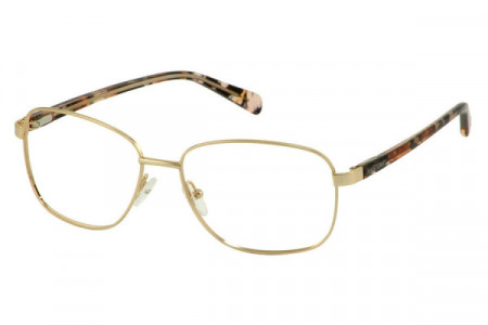 Jill Stuart JS385 Eyeglasses, GOLD