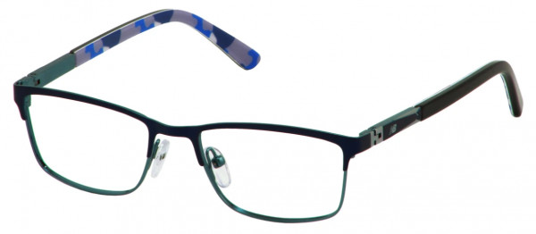 New Balance NBK145 Eyeglasses, MATTE BLUE