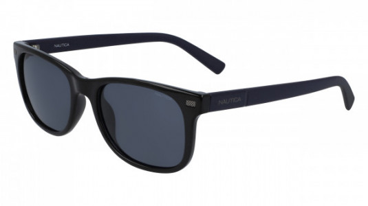 Nautica N3641SP Sunglasses, (001) BLACK