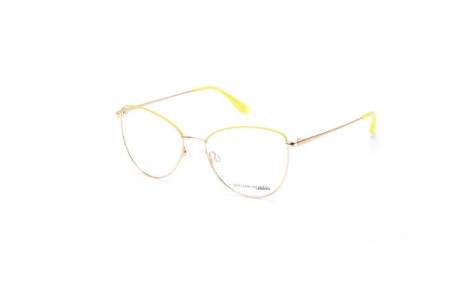 William Morris WM50173 Eyeglasses, LIME/GOLD (C3)
