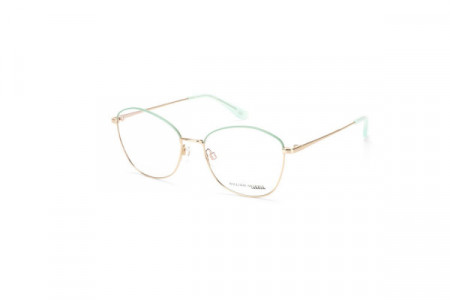 William Morris WM50172 Eyeglasses, MINT/GOLD (C3)