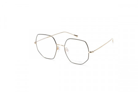 William Morris WM50168 Eyeglasses, BLACK/GOLD (C3)