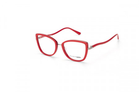 William Morris WM50164 Eyeglasses, RED/GUN (C1)