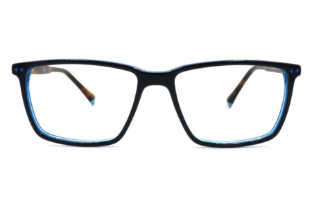 Eyecroxx EC522A LIMITED STOCK Eyeglasses, C1 Midnight Blue Amber