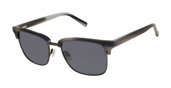 Ted Baker TBM080 Sunglasses, Grey Horn (GRY)