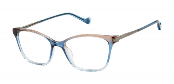MINI 762003 Eyeglasses, NAVY/BROWN - 70 (NAV)