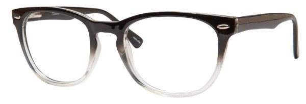 Enhance EN4187 Eyeglasses, Black/Crystal Fade