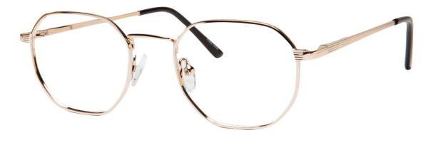 Enhance EN4194 Eyeglasses, Shiny Gold