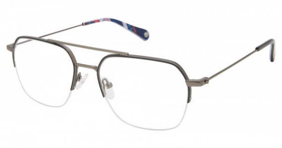 Sperry Top-Sider SPHARDING Eyeglasses, C02 GREY/GUNMETAL