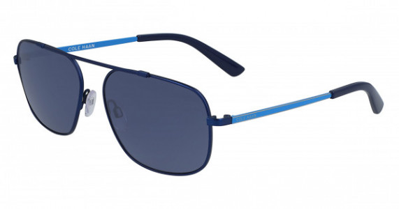 Cole Haan CH6084 Sunglasses, 414 Navy