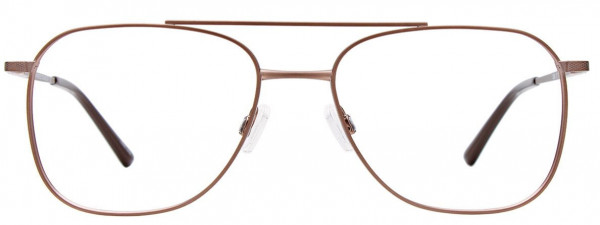 Cargo C5504 Eyeglasses, 010 - Matt Light Brown