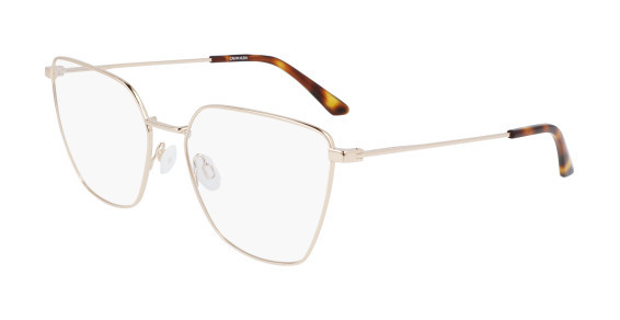 Calvin Klein CK21102 Eyeglasses, (717) GOLD
