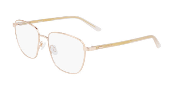 Calvin Klein CK21300 Eyeglasses, (780) ROSE GOLD