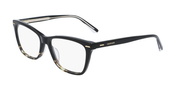 Calvin Klein CK21501 Eyeglasses, (001) BLACK