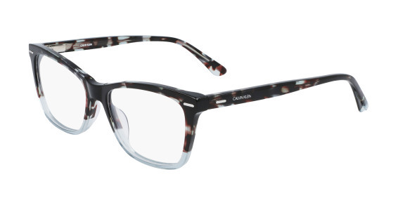 Calvin Klein CK21501 Eyeglasses, (443) AQUA TORTOISE