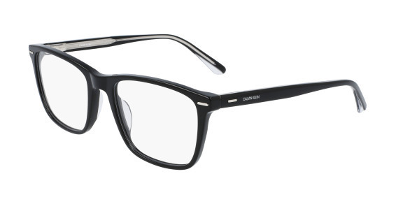Calvin Klein CK21502 Eyeglasses, (001) BLACK