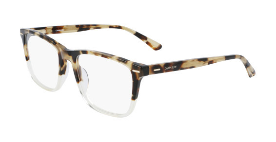 Calvin Klein CK21502 Eyeglasses, (244) KHAKI TORTOISE