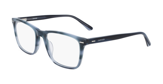 Calvin Klein CK21502 Eyeglasses, (412) NAVY HAVANA