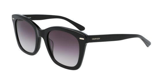Calvin Klein CK21506S Sunglasses, (001) BLACK