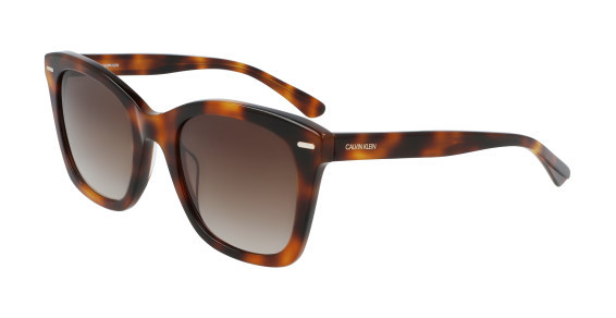 Calvin Klein CK21506S Sunglasses, (240) SOFT TORTOISE
