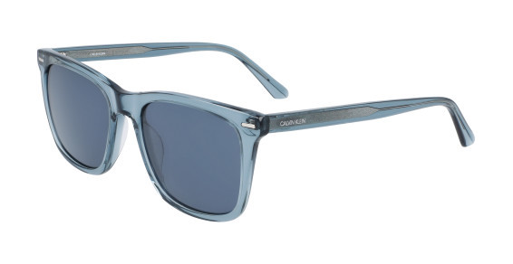 Calvin Klein CK21507S Sunglasses, (429) CRYSTAL TEAL