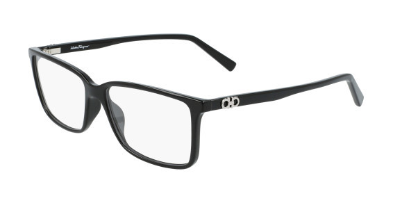 Ferragamo SF2894 Eyeglasses, (001) BLACK
