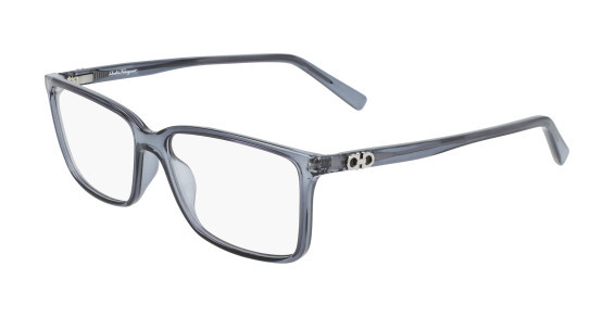 Ferragamo SF2894 Eyeglasses, (057) CRYSTAL GREY