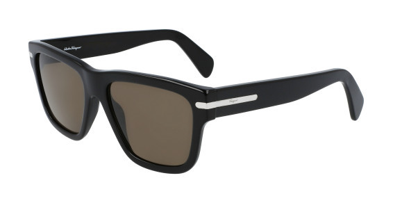 Ferragamo SF1014S Sunglasses, (001) BLACK