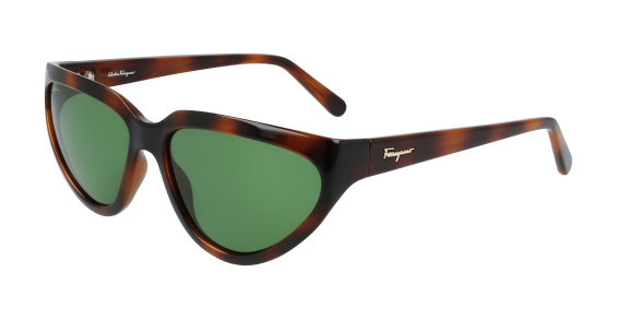 Ferragamo SF1017S Sunglasses, (214) TORTOISE