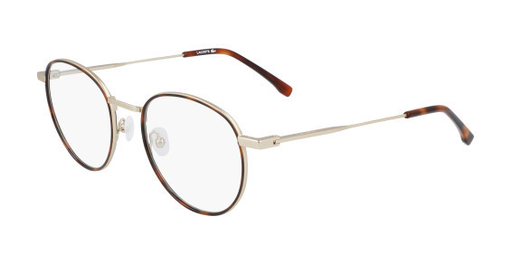 Lacoste L2272 Eyeglasses, (714) GOLD