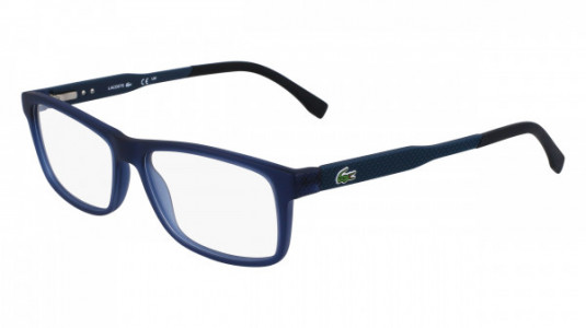 Lacoste L2876 Eyeglasses, (410) TRANSPARENT AVIO